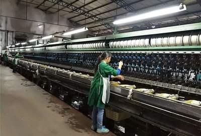 新疆纺织业利用新技术破冰局