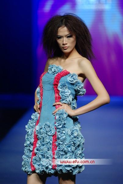 月10日,创兴·2011春夏广东牛仔服装流行趋势发布会在广州tit纺织服装
