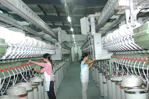 中国立天涉足纺织业取得效益-中国立天涉足纺织业取得效益-平阳网