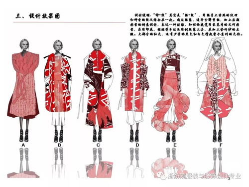 浙江纺织服装学院 主题创意设计 课程作业赏析